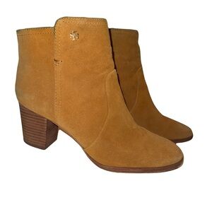 Tory Burch Tan Ankle Boots